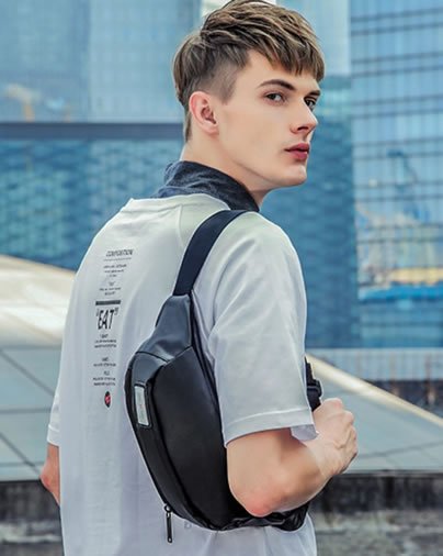 Mochila Arctic Hunter em uso